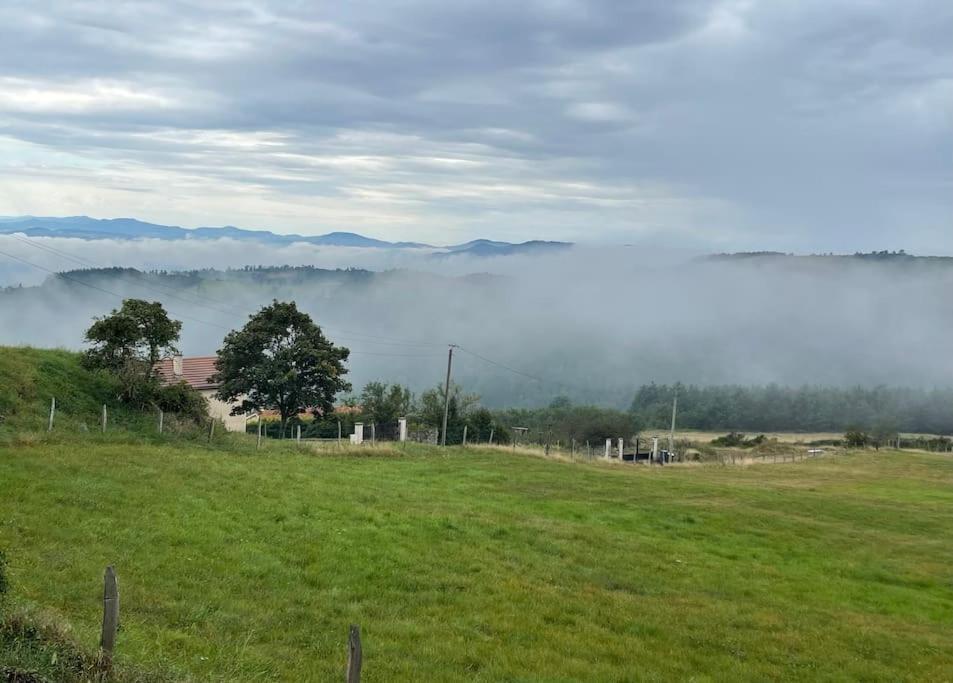 Saint-Maurice-en-Gourgois Maison En Pleine Natureヴィラ エクステリア 写真